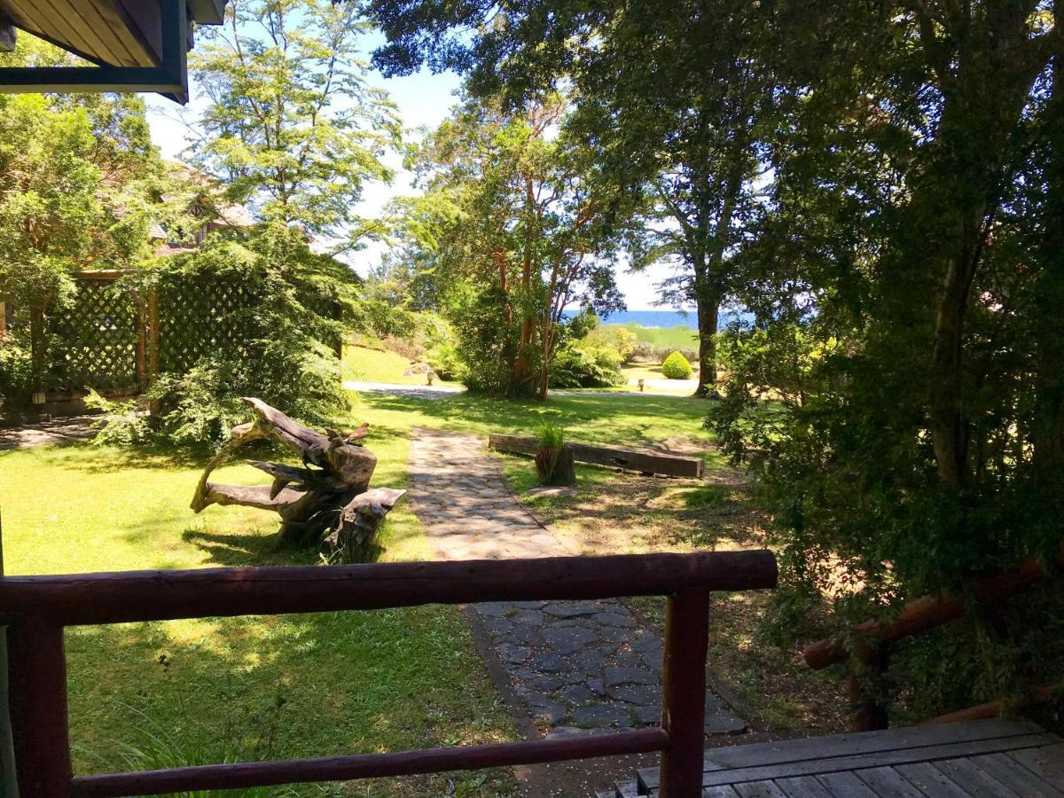Yan Kee Way Lodge Bungalow Puerto Varas Eksteriør bilde