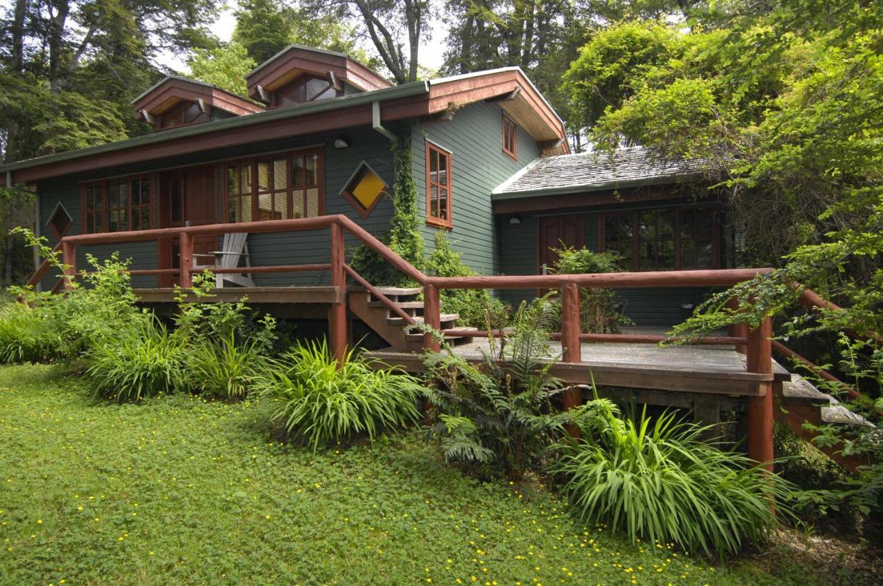Yan Kee Way Lodge Bungalow Puerto Varas Eksteriør bilde